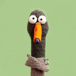 Gooseworks mascot